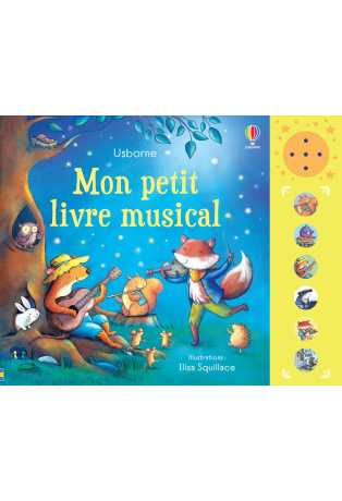 Mon petit livre musicaL - Livre sonore