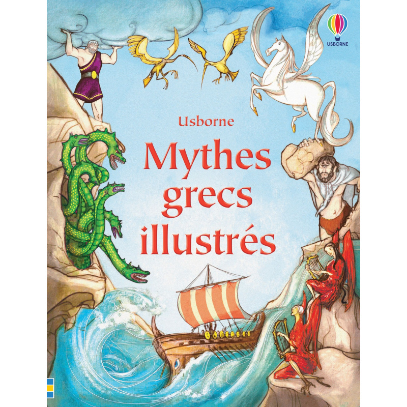 Mythes grecs illustrés