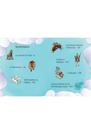 Mythes grecs illustrés