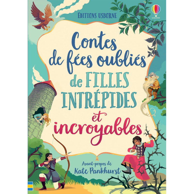 Contes de fées oubliés de filles intrépides et incroyables Contes de fées oubliés de filles intrépides et incroyables