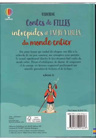 Contes de filles intrépides et incroyables du monde entier