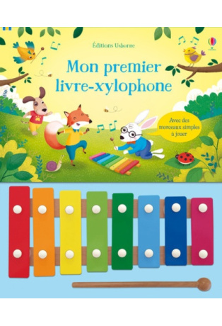 Mon premier livre-xylophone