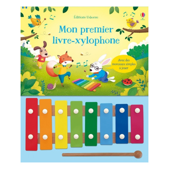 Mon premier livre-xylophone