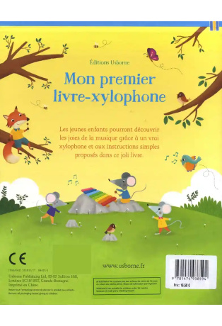 Mon premier livre-xylophone