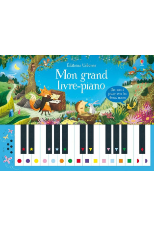 Mon grand livre-piano