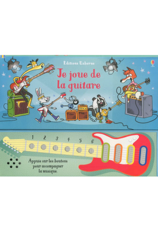 Je joue de la guitare