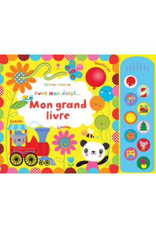 Mon grand livre - Livre sonore
