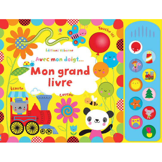 Mon grand livre - Livre sonore