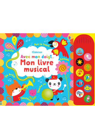 Mon livre musical - Livre musical