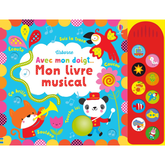 Mon livre musical - Livre musical