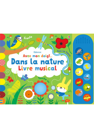 Dans la nature - Livre musical