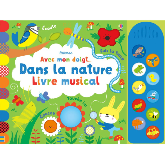 Dans la nature - Livre musical