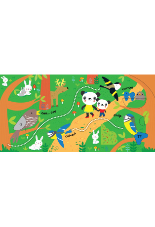 Dans la nature - Livre musical