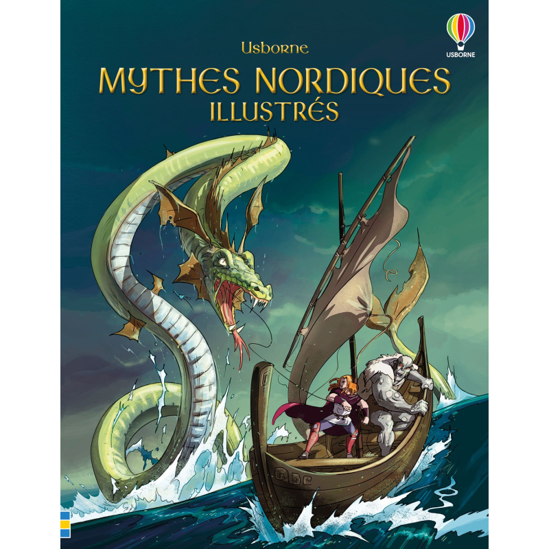 Mythes nordiques illustrés Mythes nordiques illustrés