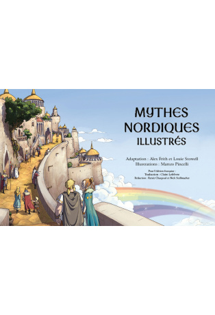 Mythes nordiques illustrés
