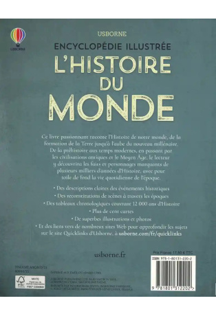L'histoire du monde (Encyclopédie illustrée)