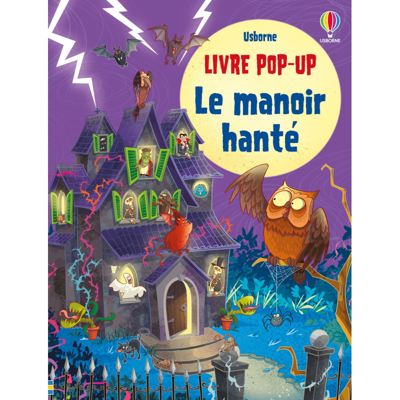 Le manoir hanté - Livre pop-up