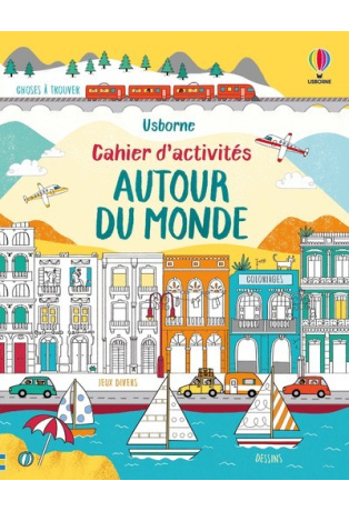Autour du monde - Cahier d'activités