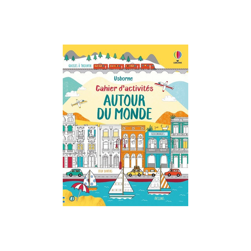Autour du monde - Cahier d'activités