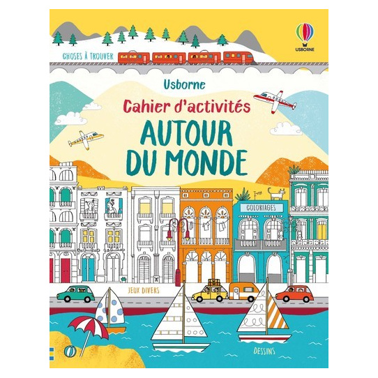 Autour du monde - Cahier d'activités