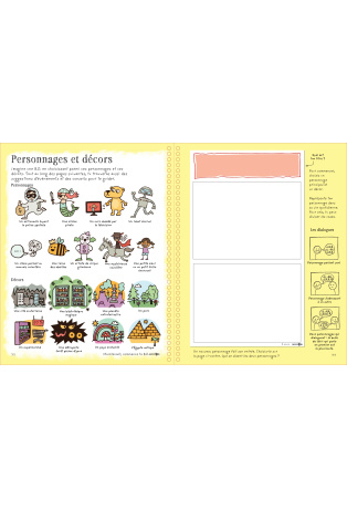 Je crée mes bandes dessinées