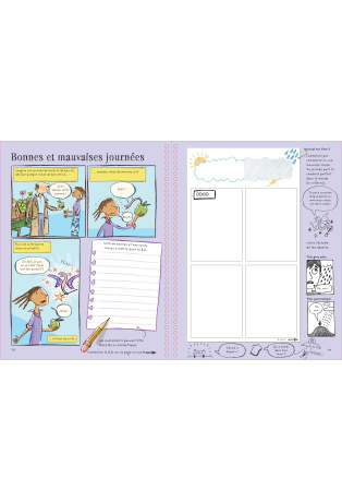 Je crée mes bandes dessinées