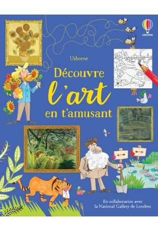 Découvre l'art en t'amusant