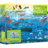 Les océans - Coffret livre et puzzle