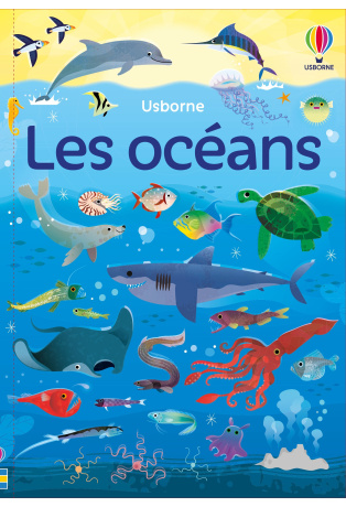 Les océans - Coffret livre et puzzle