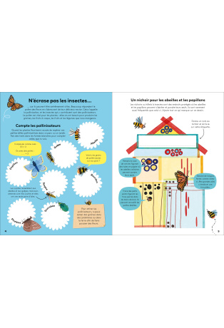 La planète a besoin de toi - Activités Usborne
