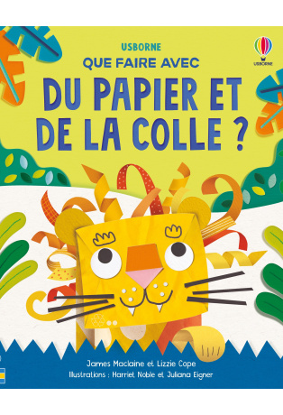 Que faire avec du papier et de la colle ?