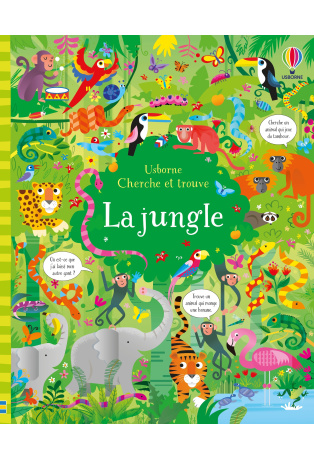 La jungle - Coffret livre et puzzle