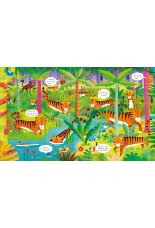 La jungle - Coffret livre et puzzle
