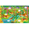 La jungle - Coffret livre et puzzle