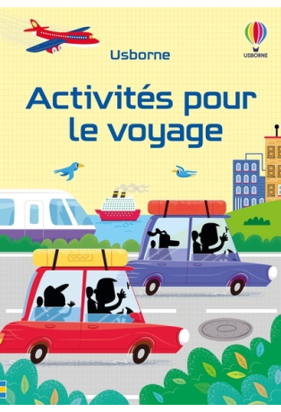 Activités pour le voyage