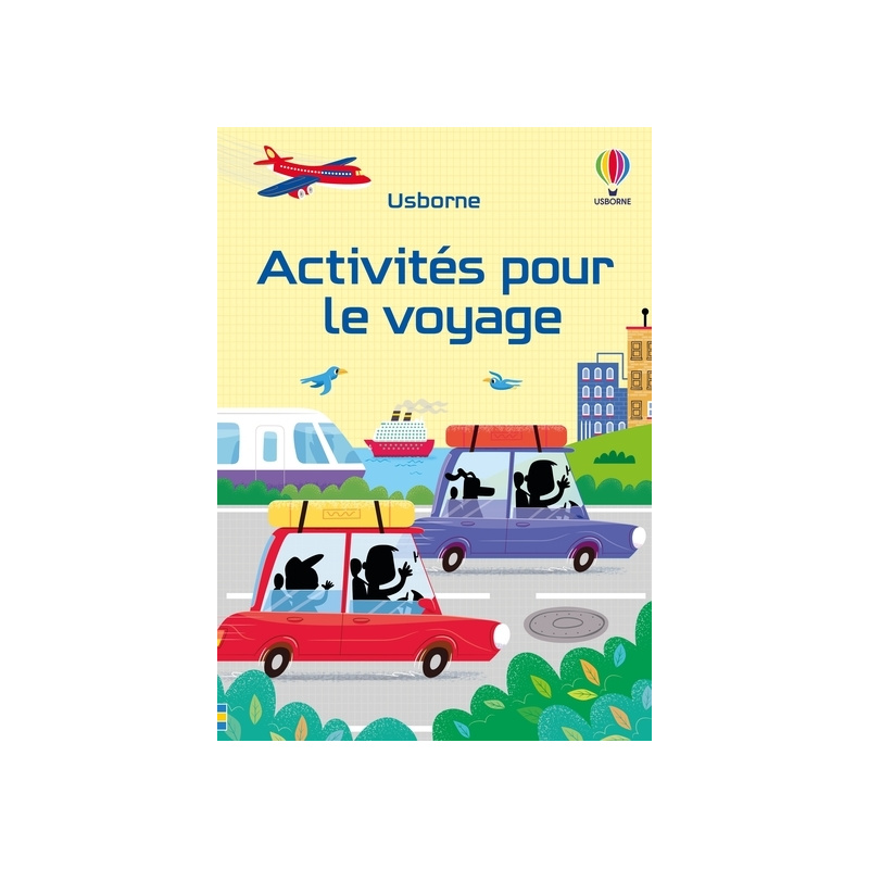 Activités pour le voyage