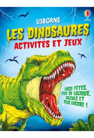 Les dinosaures - Activités et jeux