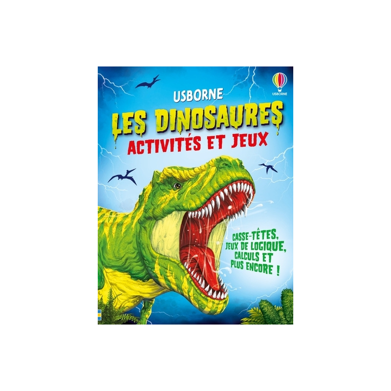 Les dinosaures - Activités et jeux
