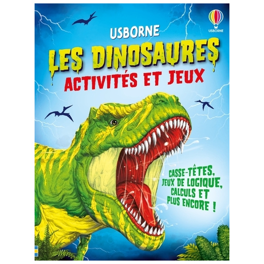 Les dinosaures - Activités et jeux