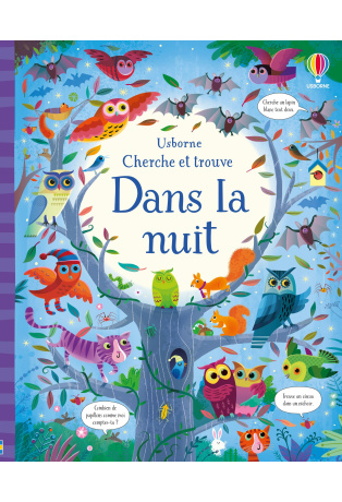 Dans la nuit - Coffret Livre et puzzle