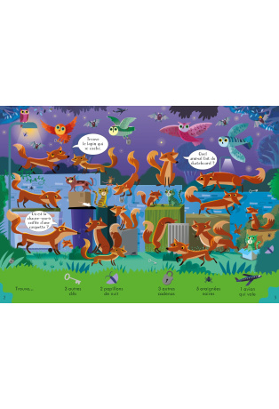 Dans la nuit - Coffret Livre et puzzle