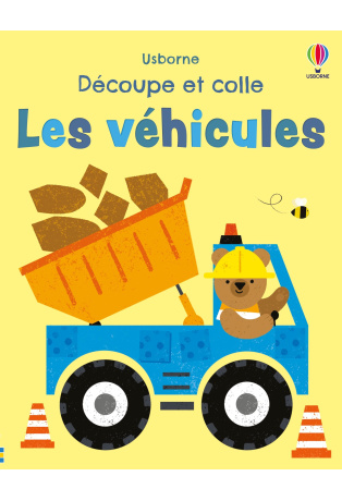 Les véhicules - Découpe et colle