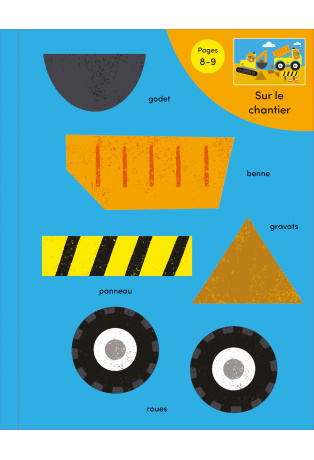 Les véhicules - Découpe et colle