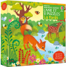La forêt - Mon petit coffret Livre et 3 puzzles