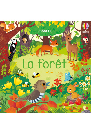 La forêt - Mon petit coffret Livre et 3 puzzles