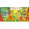 La forêt - Mon petit coffret Livre et 3 puzzles