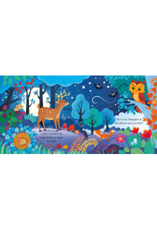 La forêt - Mon petit coffret Livre et 3 puzzles