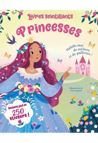 Livres scintillants Princesses