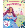 Livres scintillants Princesses