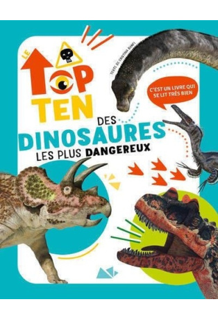 Top 10 des dinosaures les plus dangereux- Grand Format